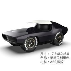 英国playforever Toys模型车莱德贝利黑色