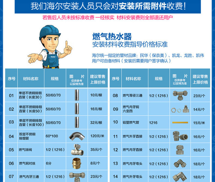 海尔电热水器es60h-j5(u1)