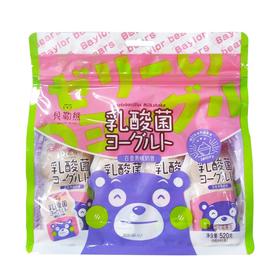 贝勒熊百香果味乳酸菌可吸果冻520g