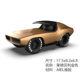 英国playforever Toys模型车莱德贝利金色