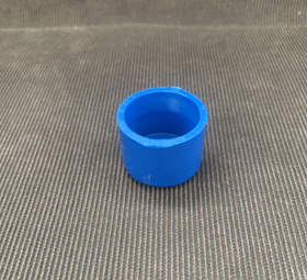 pvc Φ25蓝色水管堵头 商品代码96125