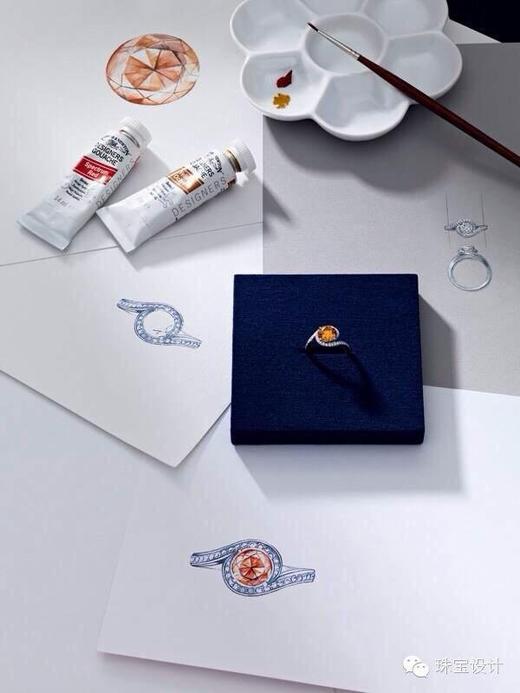 山房高定高级珠宝手绘设计专业课程 商品图1