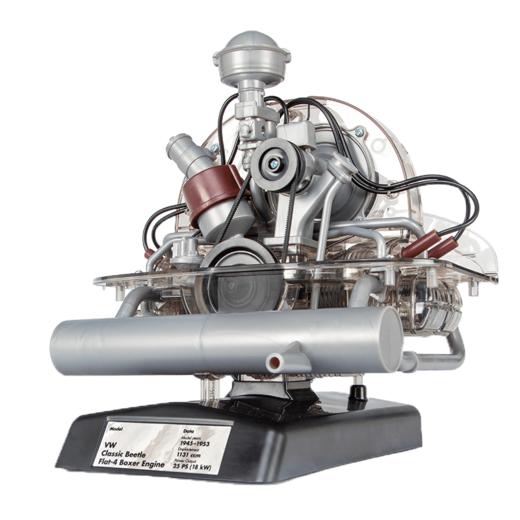 保时捷设计 第一代甲壳虫 水平对置引擎拼装模型 商品图1