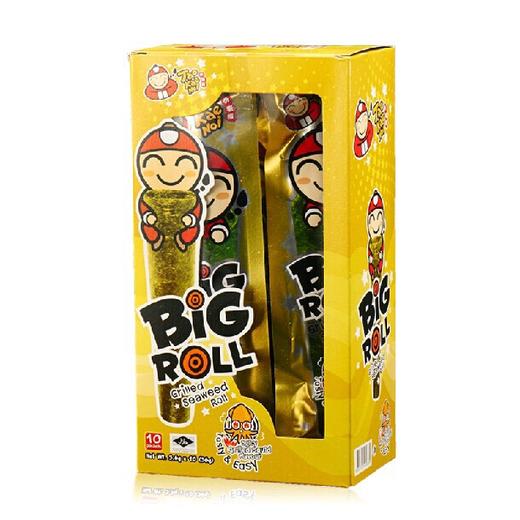 盒老板仔紫菜卷尤鱼味27g 商品图0