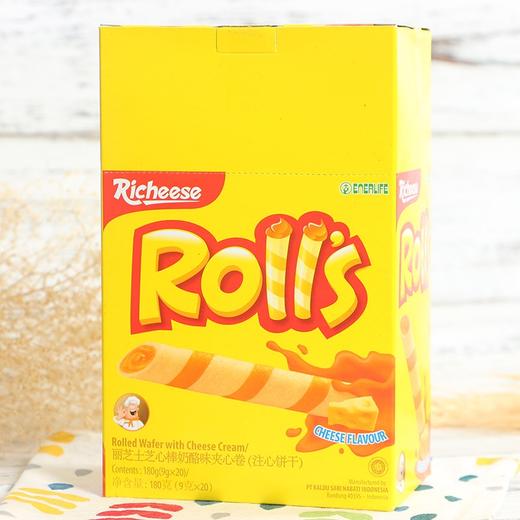 丽芝士芝士棒奶酪夹心卷180g 商品图0