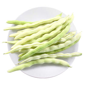上庄店 白不老豆角500g