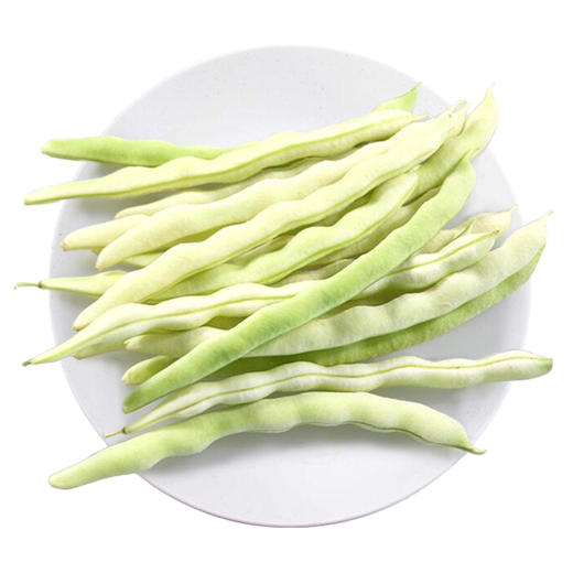 上庄店 白不老豆角500g 商品图0