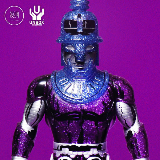 Unbox 光明王 Lord of Light Guaraan 潮流玩具 摆件 搪胶 限定 商品图3