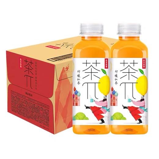 茶Π柠檬红茶500ml 商品图0