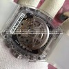RM厂出品 理查德米勒  RICHARD MILLE  RM11-1  7750机芯大日历  透明玻璃壳套 原装折叠扣  土豪专属 商品缩略图7