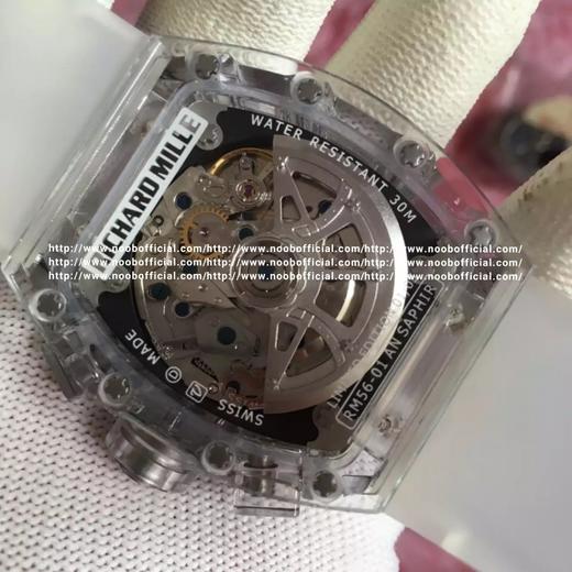 RM厂出品 理查德米勒  RICHARD MILLE  RM11-1  7750机芯大日历  透明玻璃壳套 原装折叠扣  土豪专属 商品图7