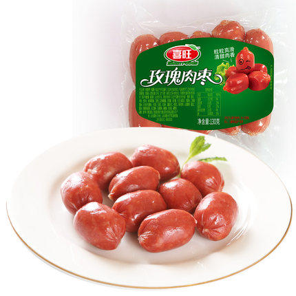 喜旺玫瑰肉枣肠130g 商品图0