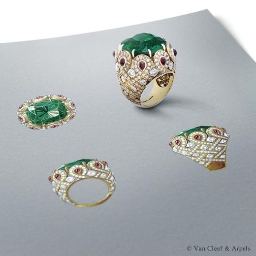 山房高定高级珠宝手绘设计专业课程 商品图4