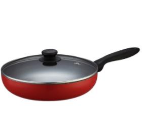 苏泊尔SUPOR 炫彩不粘煎锅牛排锅28cm燃气灶明火专用平底锅EJ28M4 商品图1