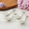 Moomin姆明生活日记汤勺 可爱陶瓷创意 勺子 沙拉碗 高脚碗 商品缩略图6