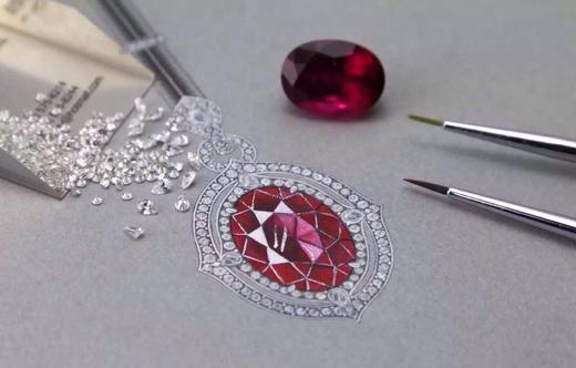 山房高定高级珠宝手绘设计专业课程 商品图6