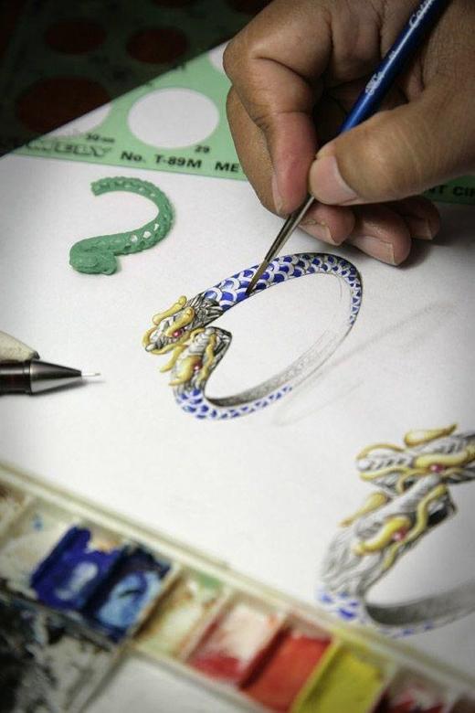 山房高定高级珠宝手绘设计专业课程 商品图3