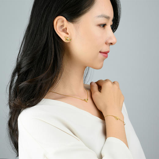 C燕语•锆石锁骨链（blingbling的四季百搭神器） 商品图3