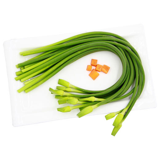 上庄店 蒜苔500g 商品图0