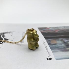 北京仓｜Maggoosh-Gummy-特别款 奇异果味 Mask小熊 项链［希腊设计师］
