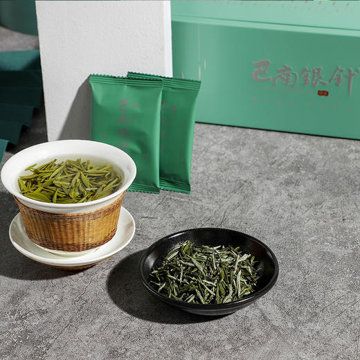 【巴南银针明前128g】2026新茶/绿茶/礼盒装知春系列 商品图4