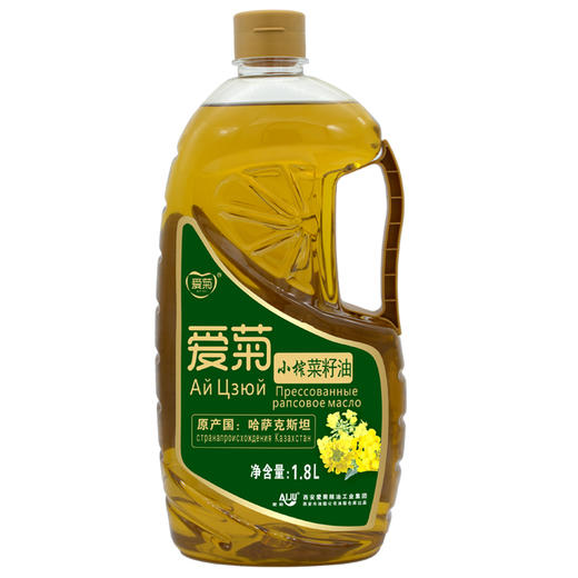 爱菊小榨菜籽油1.8L 商品图1