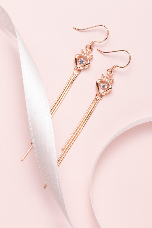 【宏艺珠宝】为你心动·银耳饰