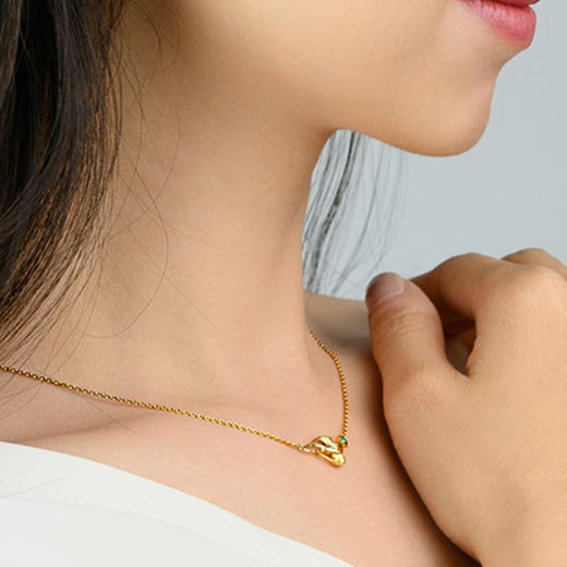 C燕语•锆石锁骨链（blingbling的四季百搭神器） 商品图1