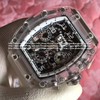 RM厂出品 理查德米勒  RICHARD MILLE  RM11-1  7750机芯大日历  透明玻璃壳套 原装折叠扣  土豪专属 商品缩略图10