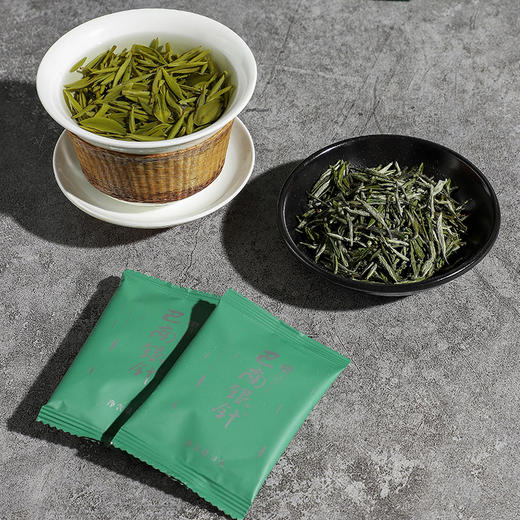 【巴南银针明前128g】2026新茶/绿茶/礼盒装知春系列 商品图3
