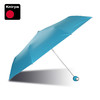 Knirps手动折叠三折黑胶遮阳伞涂层防晒防紫外线太阳伞晴雨两用伞 商品缩略图4