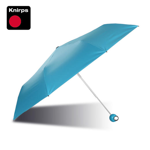 Knirps手动折叠三折黑胶遮阳伞涂层防晒防紫外线太阳伞晴雨两用伞 商品图4