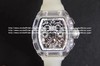 RM厂出品 理查德米勒  RICHARD MILLE  RM11-1  7750机芯大日历  透明玻璃壳套 原装折叠扣  土豪专属 商品缩略图0