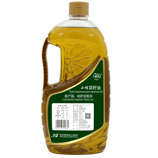 爱菊小榨菜籽油1L 商品图2