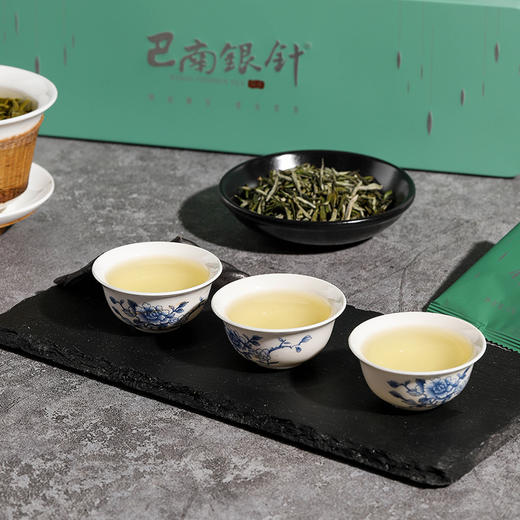 【巴南银针明前128g】2026新茶/绿茶/礼盒装知春系列 商品图2