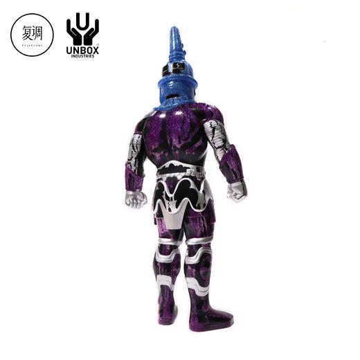 Unbox 光明王 Lord of Light Guaraan 潮流玩具 摆件 搪胶 限定 商品图5