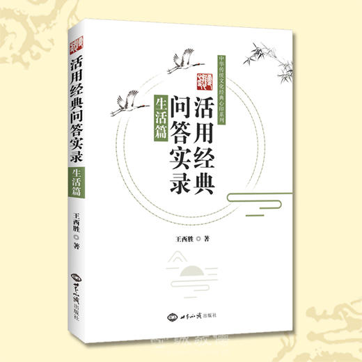活用经典问答实录生活篇 经典融入生活家庭工作婚姻孝悌心性问答 商品图0