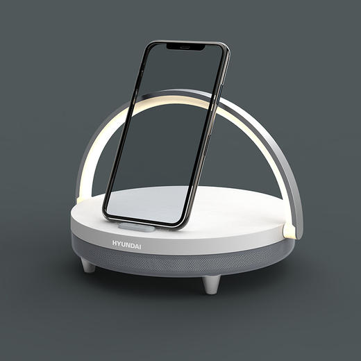 韩国现代 四合一无线充 YH-C009 商品图0