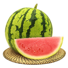 上庄店 麒麟西瓜约5-5.5kg/个
