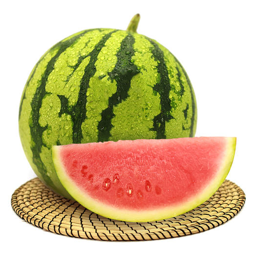 上庄店 麒麟西瓜约5-5.5kg/个 商品图0