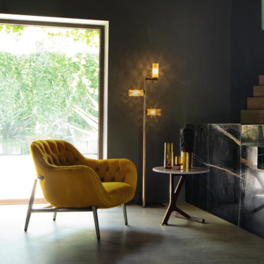 ULIVI品牌JADE LUXURY系列扶手椅 商品图4