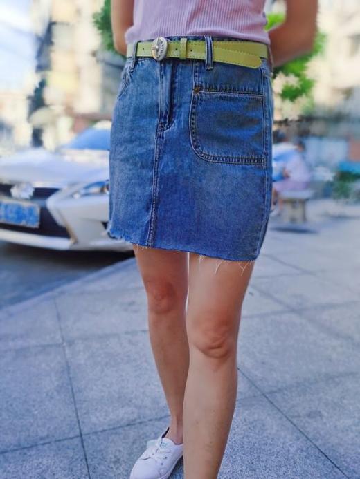 牛仔裙F7907 商品图1