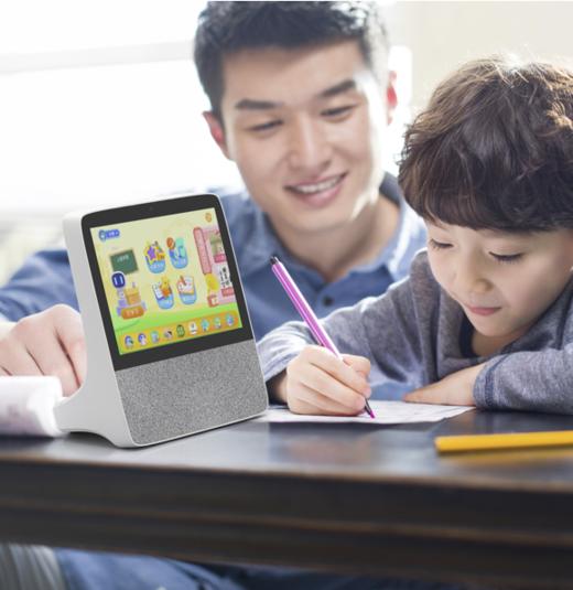 小度在家智能屏X8音箱平板电脑音响机器人语音小杜 商品图0