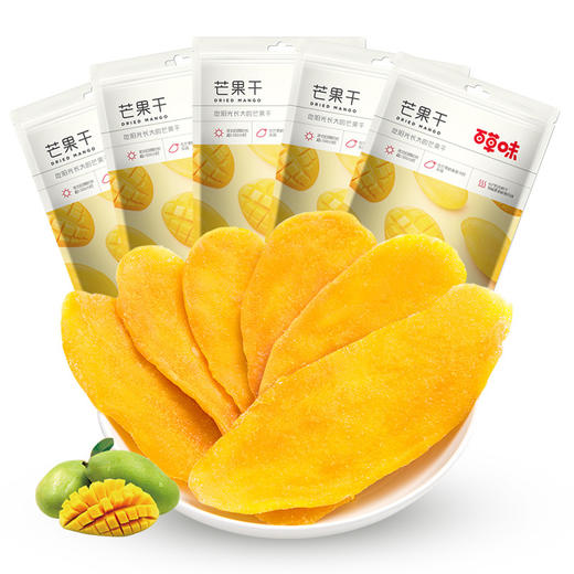 百草味芒果干100g 商品图0