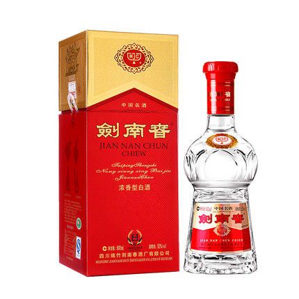 [白酒]剑南春42度500ml 商品图2