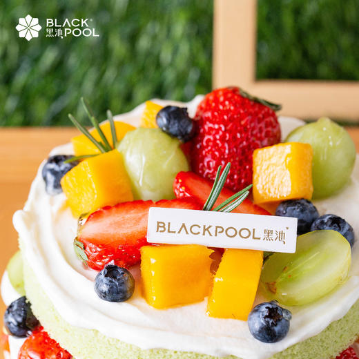 （兑换专用）【超多水果裸蛋糕，柔软湿润，轻盈无负担】红丝绒/斑斓裸蛋糕 商品图4