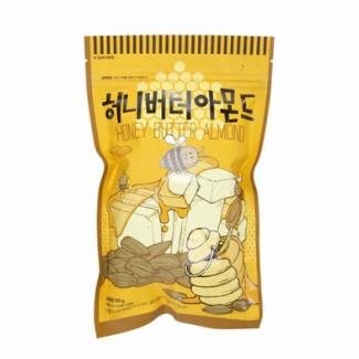 汤姆农场 蜂蜜黄油扁桃仁250g  商品图0