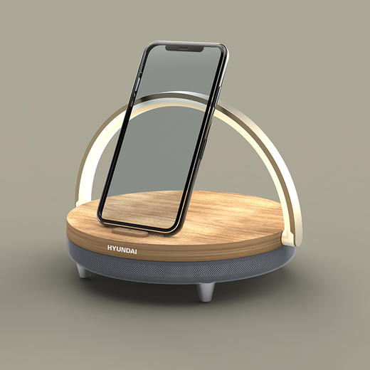 韩国现代 四合一无线充 YH-C009 商品图1