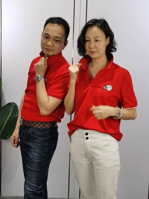 上男反领短T9909 商品图7