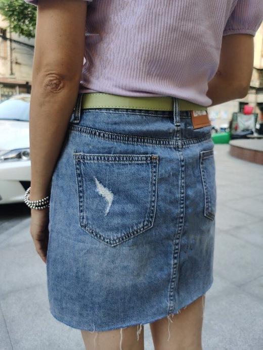 牛仔裙F7907 商品图5